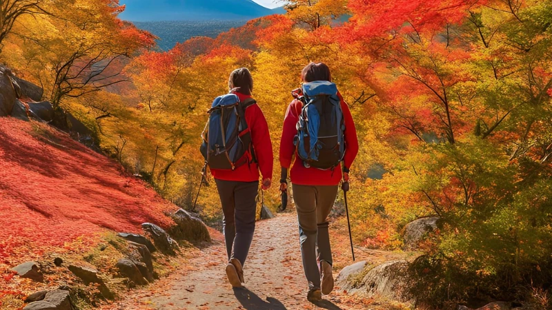 秩父札所巡礼者のイメージ画像