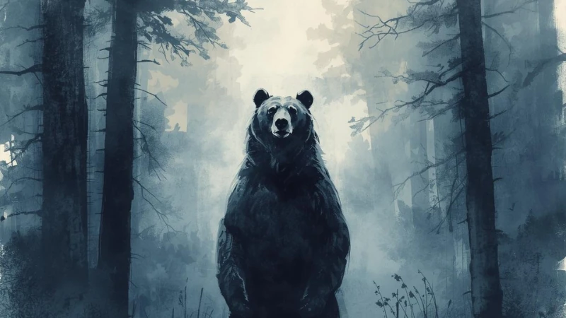 秩父札所巡りで遭遇した熊のイメージ画像