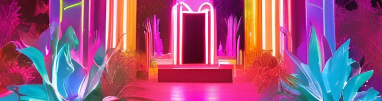 芝桜のモバイル用画像