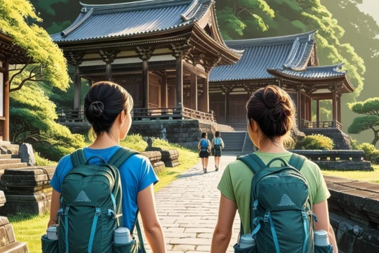 札所参拝のイメージ画像